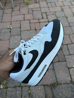 Size 11 - Nike Men's Air Max 1 White Black