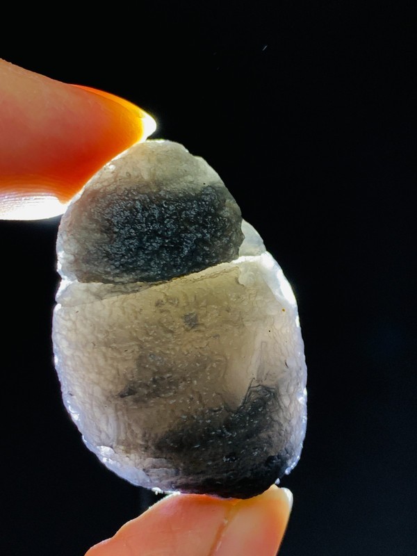 Saffordite Cintamani, Star Stone, Wishfufiling Stone,Tektite Manifest  17g