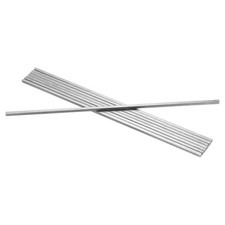 8Pcs, Square Steel Key Stock 3/16" x 3/16" x 12" Cold-Drawn 45 Steel Bars
