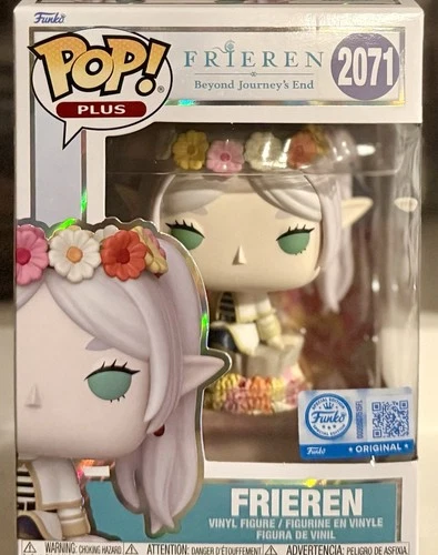 FRIEREN Beyond Journeys End FUNKO POP Plus Animation FRIEREN LIMITED Ed 2071 PP