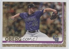 2019 Topps Update Gold 1076/2019 Scott Oberg #US181 g2x