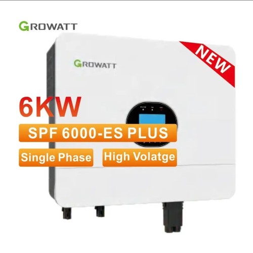 GROWATT 6kw SPF6000ES-PLUS OFF GRID SOLAR INVERTER + WIFI. Dual MPPT ...
