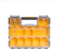 DEWALT DWST14825 10-Compartment Tool Box - Black/Yellow