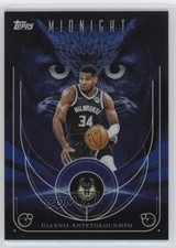 2025-26 Topps Midnight Night Owls Giannis Antetokounmpo #NO-13 1se7