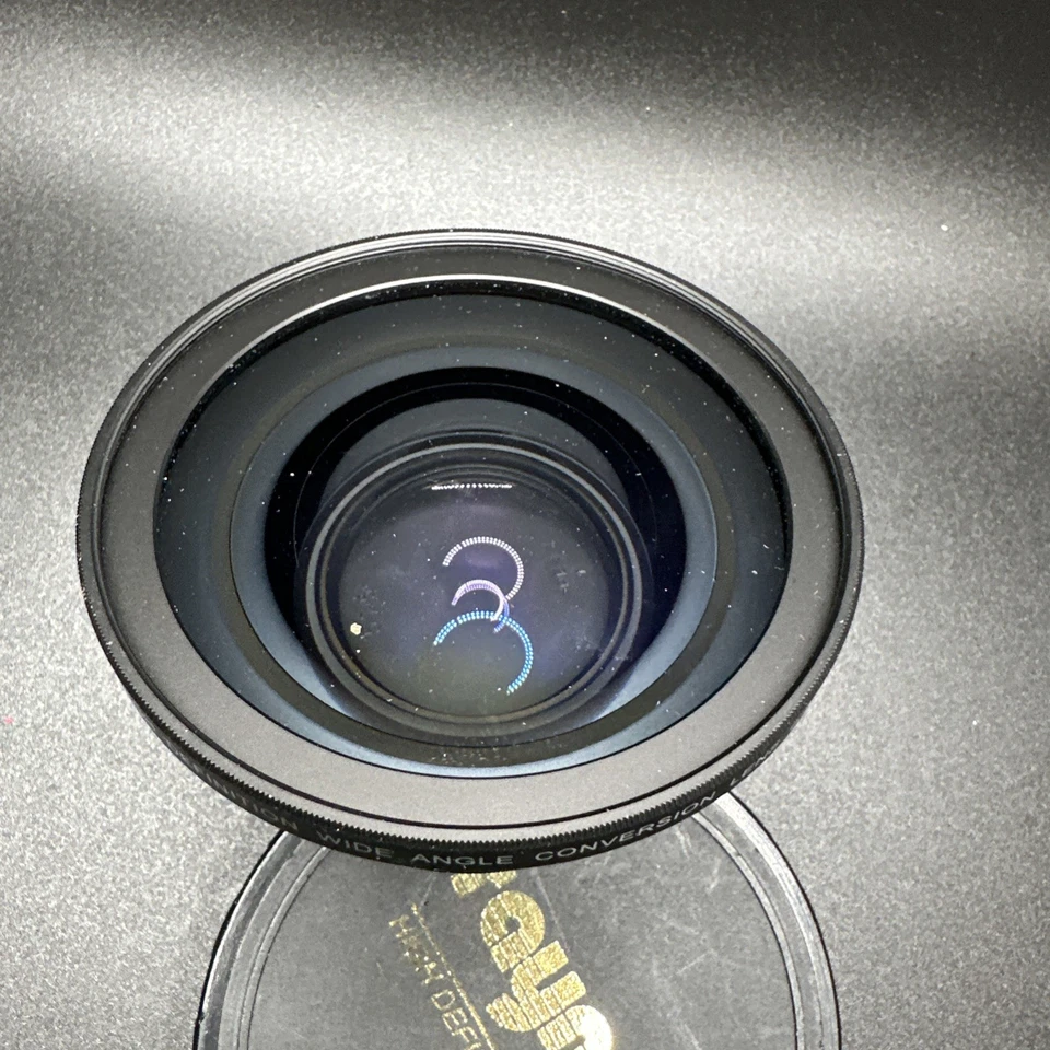 New Open Box RAYNOX HD-7000 PRO 0.7X WIDE ANGLE LENS, 58mm Thread 82mm Filter - Image 4 of 4