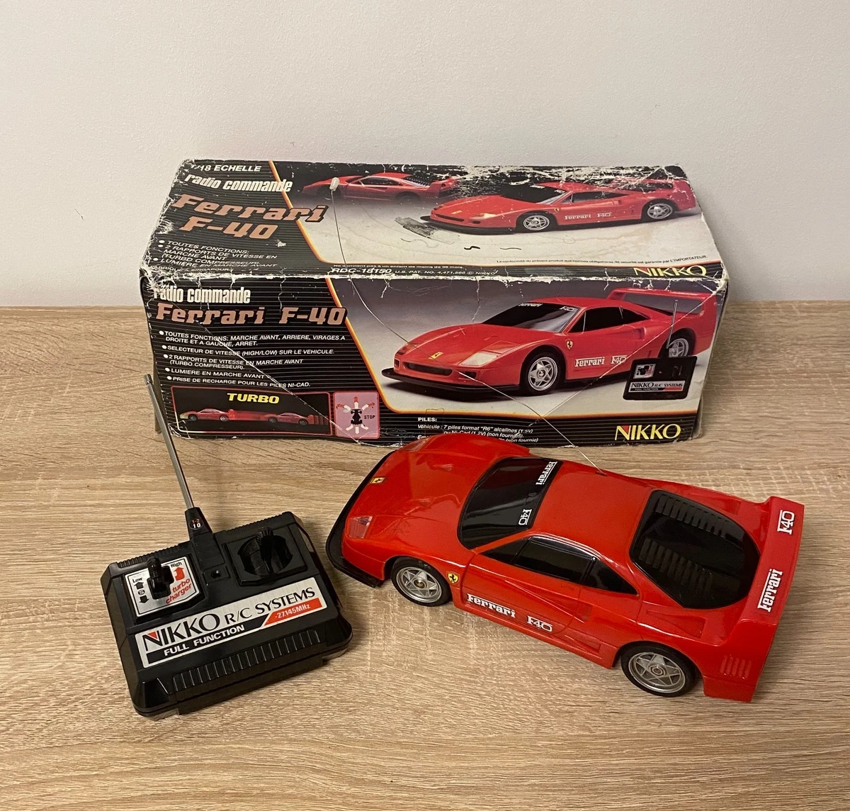 ferrari formula 1 radio control nikko. - Comprar Juguetes antiguos de
