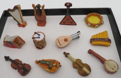 seltene 2011 ERSTE MUSIK MAESTRO FEVE PORZELLAN 3D Modell zur Auswahl
