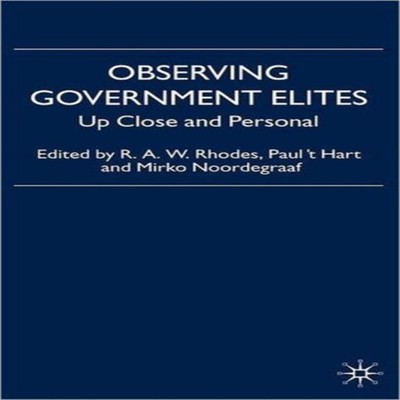 Observing Government Elites Up Close and Personal Springer Nature