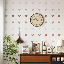 QUCHENG Boho Wall Stickers Girls Bedroom Removable Wall Decals Nursery Kids R...