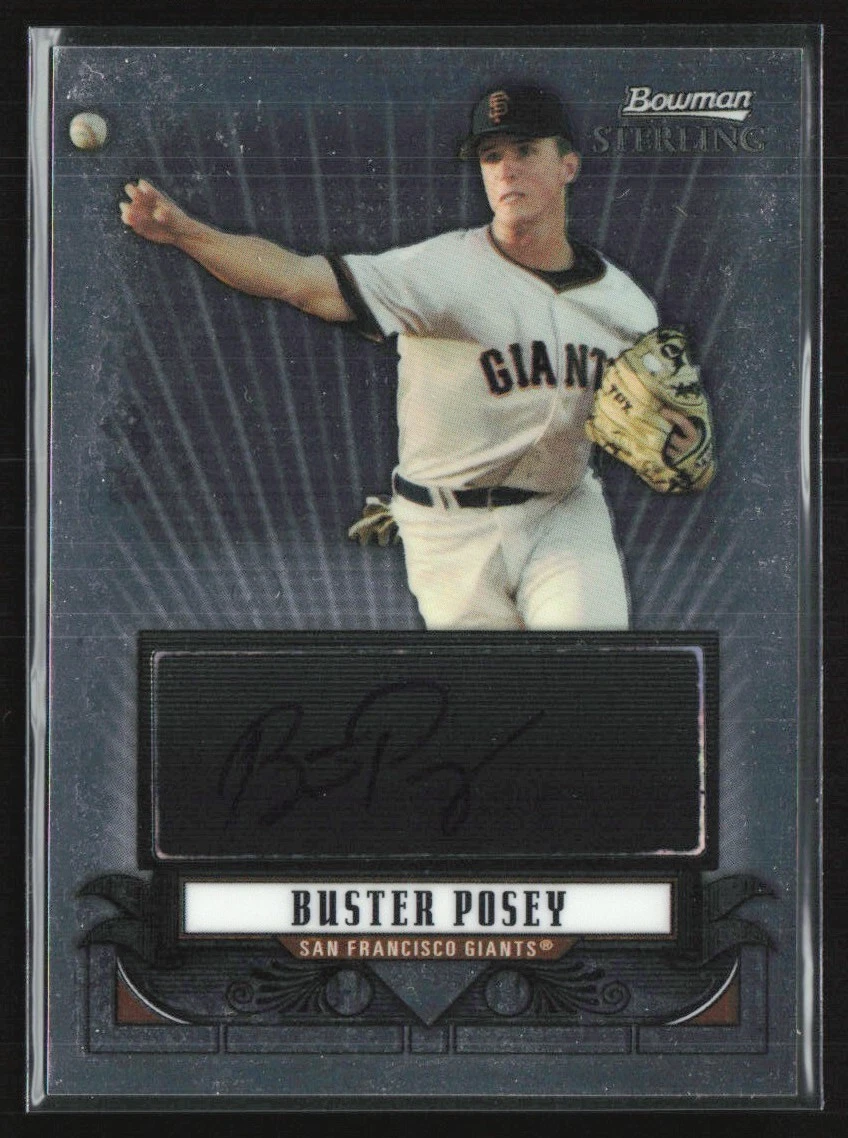 Buster Posey Auto for sale | eBay