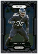 2023 Panini Prizm #283 Denico Autry