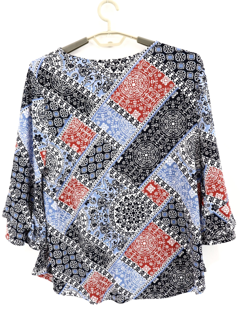 RUBY RD Women's Lightweight Polyester Tunic Blous… - image 2