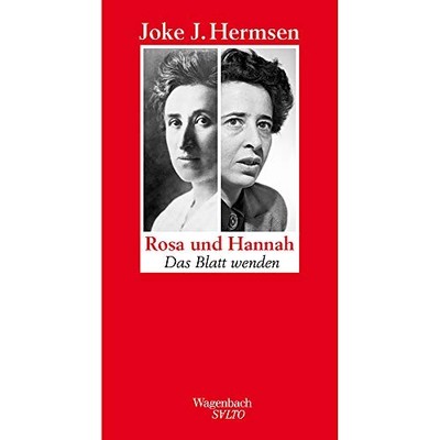 Joke J. Hermsen Rosa und Hannah: Das Blatt wenden (Salto) (Hardback) (UK IMPORT)