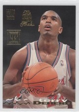 1993 Topps Stadium Club Draft Pick NBA Finals Winner Prize Terry Dehere #296 0o9