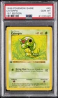 1999 POKEMON BASE SET 1ST EDITION #45 CATERPIE PSA 10