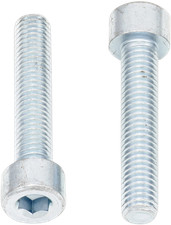 BOLT Allen Bolts Socket-Head M8 x 40 * 10-Pack, Made in USA