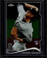 2014 Topps Chrome #206 Andre Rienzo Chicago White Sox Rookie
