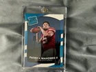 2017 Donruss rated rookie patrick mahomes #327