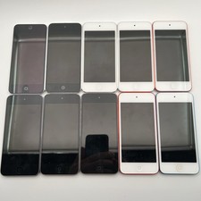 Lot Of 10 Apple iPod Touch 5th Generations Blue, Red, Silver, Pink - 16GB, 32GB