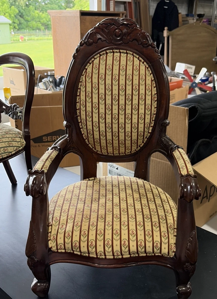 Vintage Parlor Chair Indiana Antique Chairs 1950-Now for sale | eBay