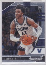2020-21 Prizm Draft Picks Basketball Sadiq Bey RC #19