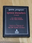 SPACE INVADERS Atari 2600 Game Cartridge Red Text Label CX-2632 - TESTED/WORKS