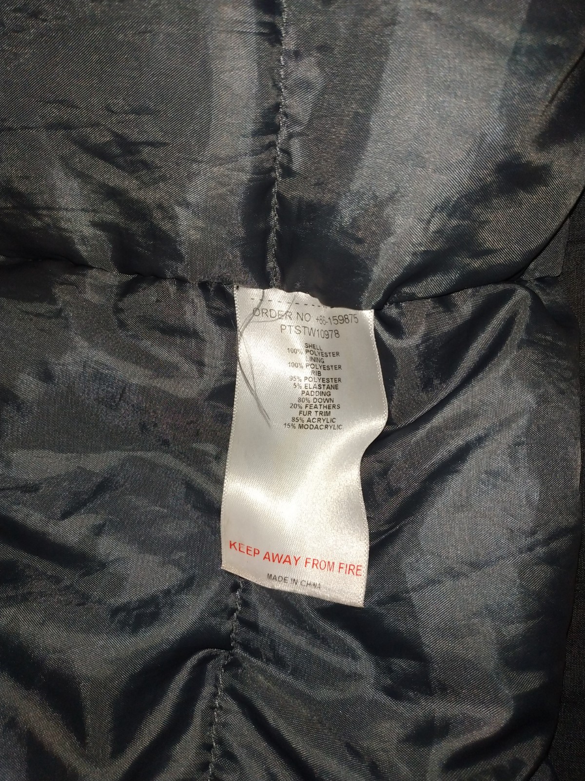 Peter Storm Phillipa Down feather Waterproof Jack… - image 10