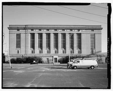 18. Switch House, elevation, looking east - Philadelphia Electric Company,