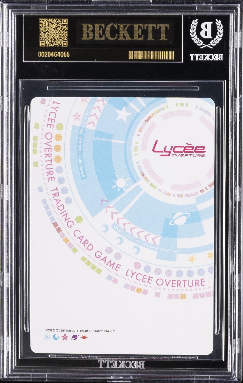 2024 LYCEE OVERTURE SAGA PLANETS & HOOKSOFT NIJIMU HONGOU BGS 10 BLACK LABEL view 2