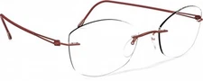 NEW Silhouette Lite Spirit RL 5569 Eyeglasses Chassis 2540 orange 100% AUTHENTIC