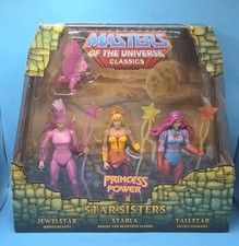 Masters of the Universe Classics Star Sisters Starla Action Figure 3 Pack NEW