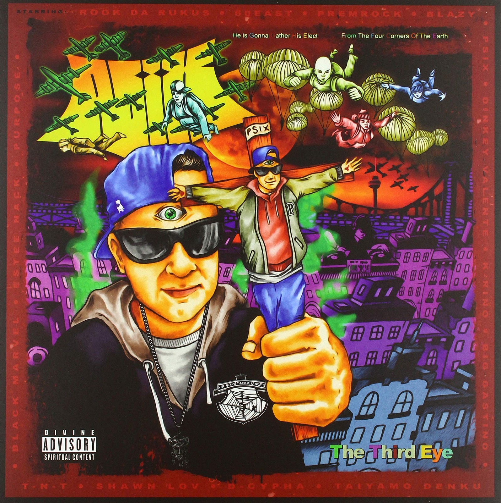 Psix - The Third Eye (Lp) (ИМПОРТ ИЗ Великобритании) НОВЫЙ ВИНИЛОВЫЙ АЛЬБОМ