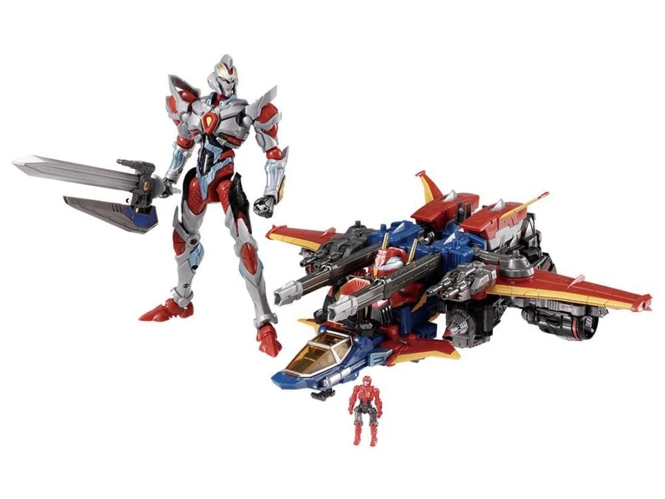 01 Battles Gridman | Diaclone Reboot Takara Tomy Import - Image 2 of 4