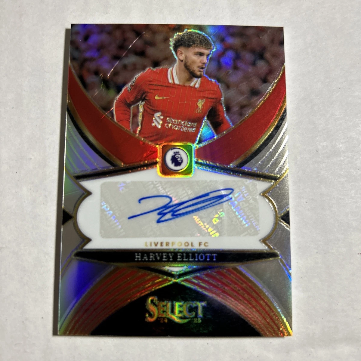 Harvey Elliott Trading Cards for sale | eBay