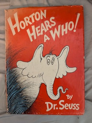 Dr. Seuss   Horton Hears a Who!   Random House   1954