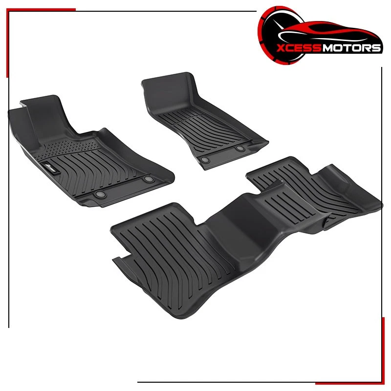 Se adapta a 24-25 Benz Clase E W214 Sedán 3D TPE Alfombrillas Forro Todas las Temporadas Protectores Foto 2 de 2