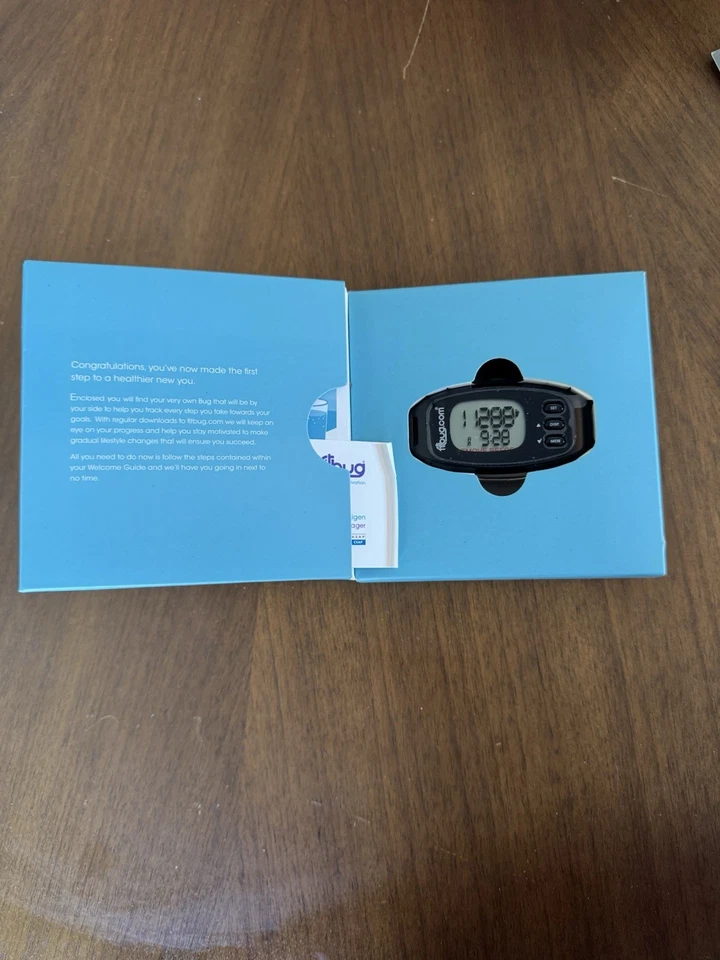 Rastreador de fitness Fitbug negro Foto 2 de 4