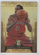 2012-13 Panini Gold Standard 2013 National VIP 2/5 Samuel Dalembert #152 7ov