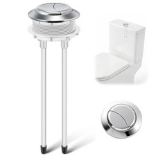 48mm Toilet Tank Buttons, Flush Valve Dual Push Button Replacement 1