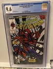 Amazing Spider-Man #317 CGC 9.6 Marvel Comics 1989 Todd Mcfarlane