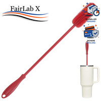 FlaschenbüRste Silikon Mit Langem Griff 40 Cm Flaschenreiniger FüR Haushalt