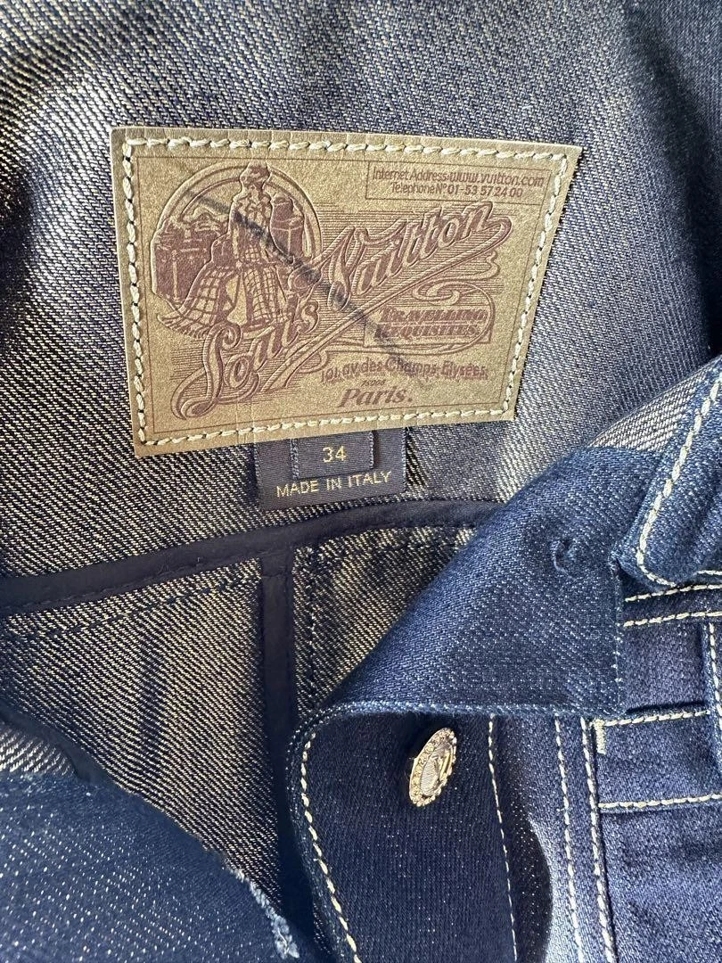 LOUIS VUITTON（LV） Giacca di jeans Louis Vuitton