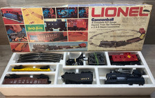 Vintage Lionel Cannonball Model Train Set 06104 Complete Set In Box 027 Guage Vintage Lionel Cannonball Model Train Set 06104 Complete Set In Box 027 Guage