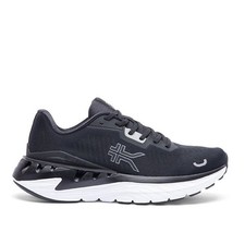 NEW Men's Kuru TRIPLE MAX Ion- Jet Black-Storm Gray- SHIPS FREE 
