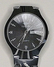 TERANV Men's Luxury Watch - Stainless Steel, Luminous Hands, Chronograph