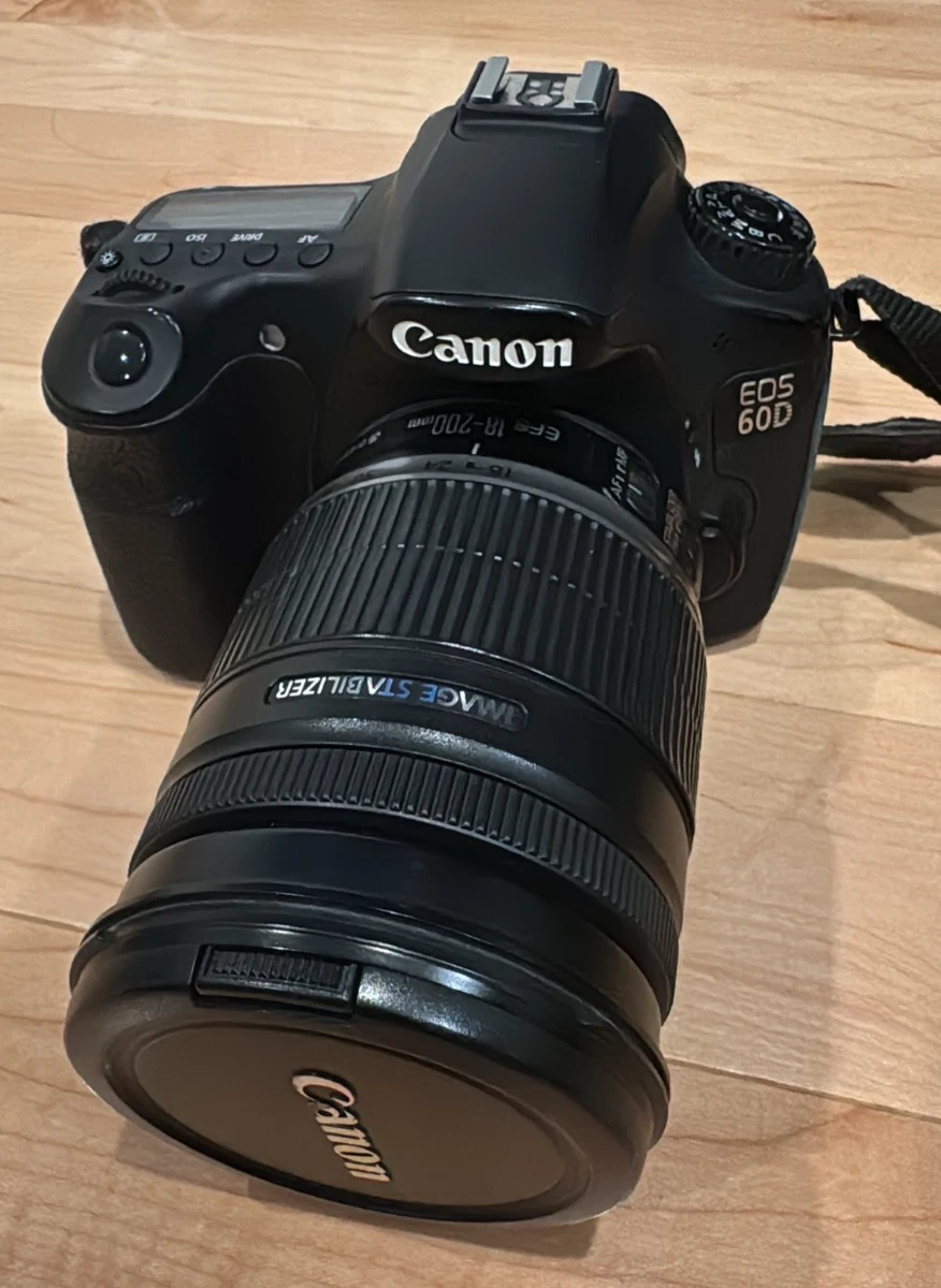 Canon 60d 18 200 for sale | eBay