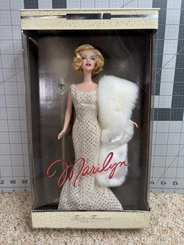 VTG Marilyn Monroe Timeless Treasures from Mattel Collector Edition - NRFB 2001