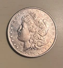 1878 Morgan Silver Dollar 8 Tail Feathers