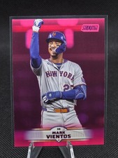 2025 Topps Stadium Club - Mark Vientos #129 Pink Parallel