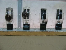 Quad of 5U4G RCA Rectifier Tubes #1